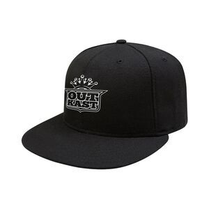 Outkast Unisex Adult Imperial Crown Cap / Black/White